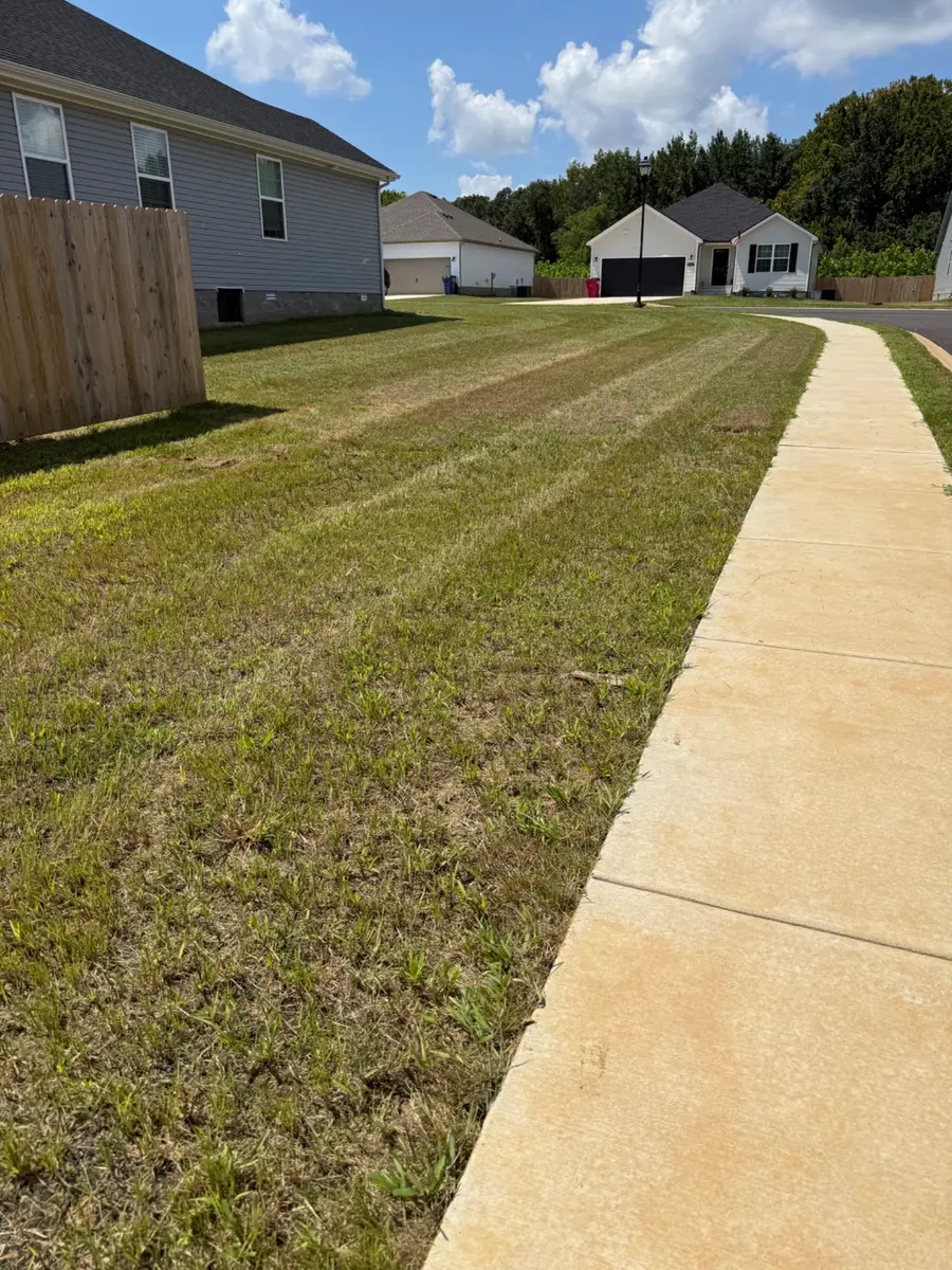 T&C completed lawn service in the Clarksville area