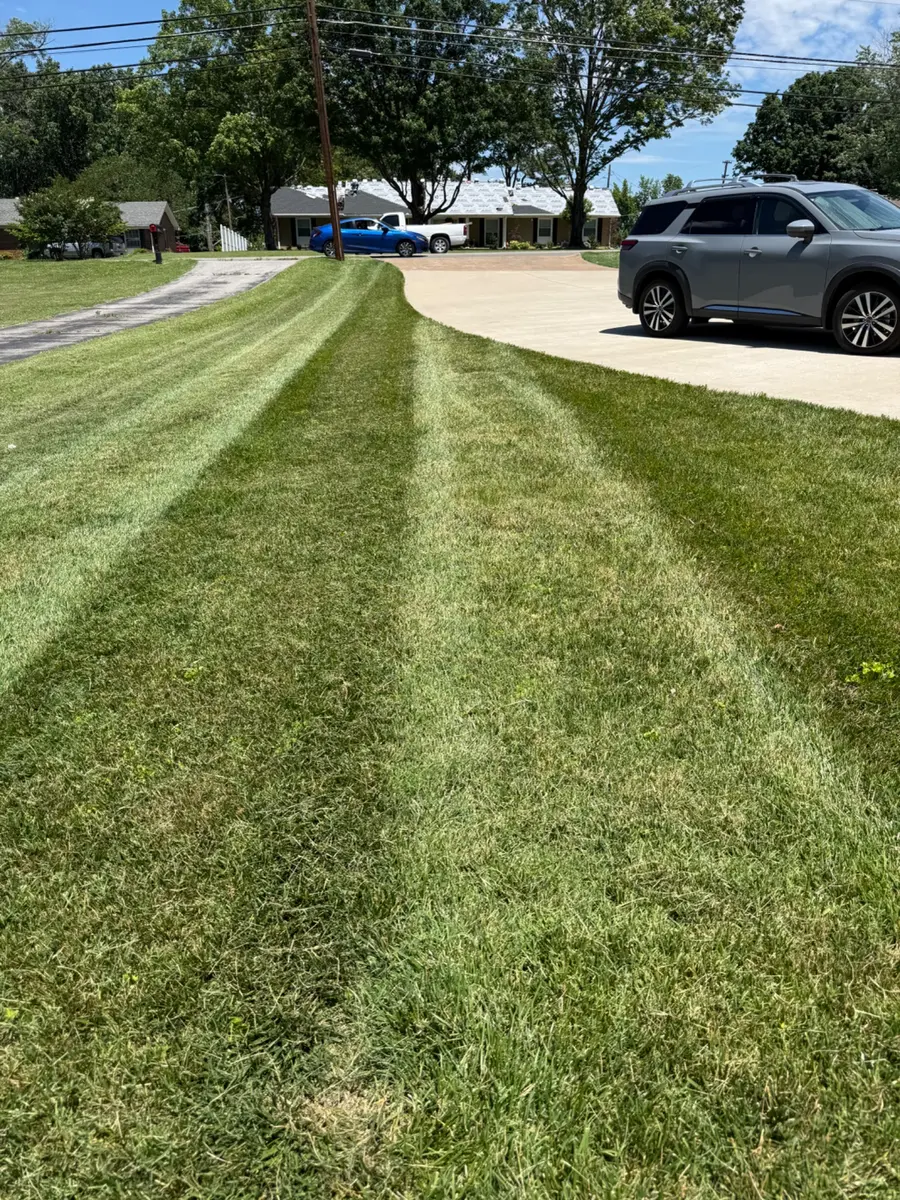 T&C completed lawn service in the Clarksville area